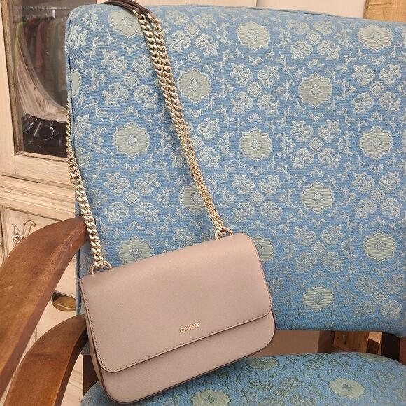 Dkny Handbags - DKNY Taupe Purse